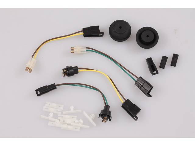 Classic Update Rear Body Harness Kit, American Autowire, required on El Camino / station wagon models