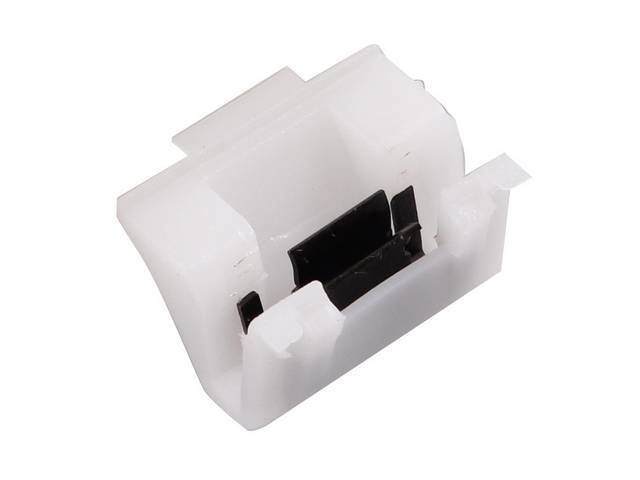 Bed Division Molding Clip, Original GM Tooling, Reproduction for (73-77)