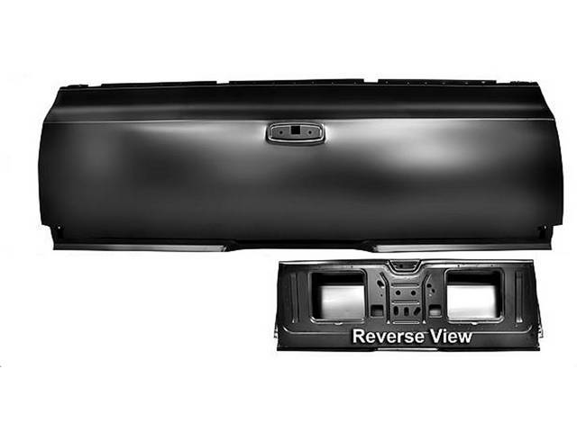 Tail Gate Panel, Complete w/ inner structure, reproduction
