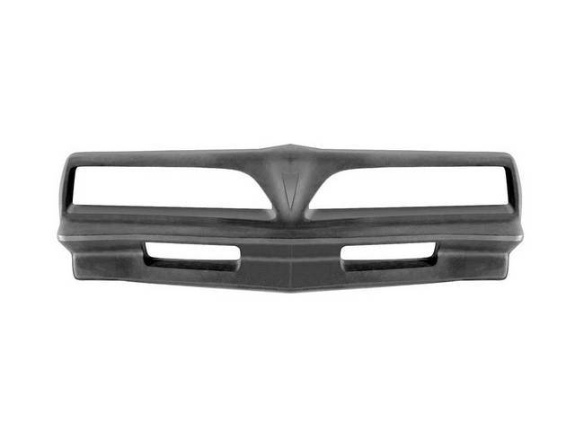 Front Bumper Cover, Urethane, Reproduction for (77-78)