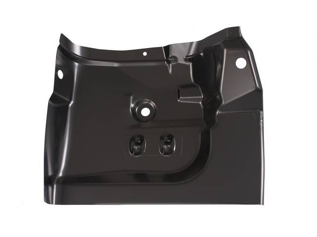 Rear Floor Pan, LH, Under Seat, reproduction