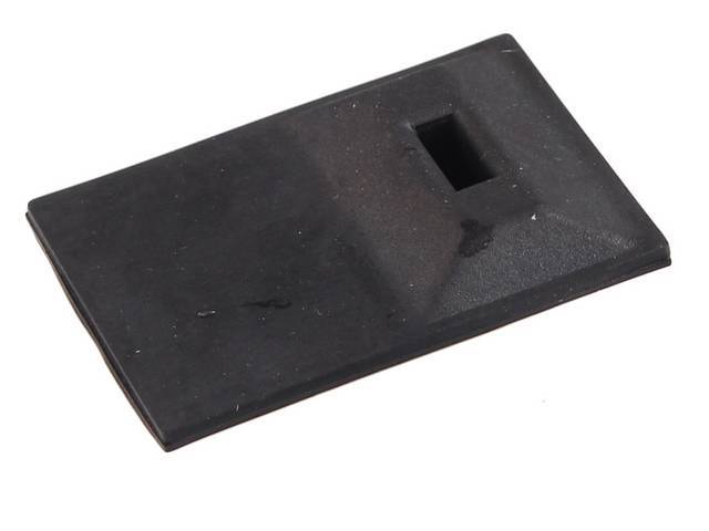 Rocker Panel Cover, Inner Drain Hole / Dust Cover, rubber, reproduction