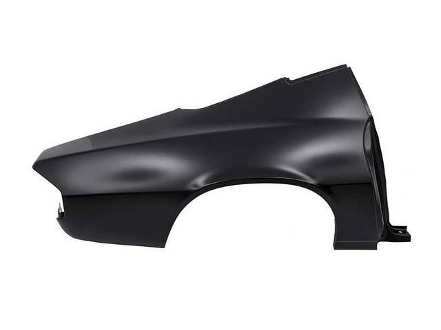Factory Type Quarter Panel, RH, offers complete coverage, EDP coated, reproduction
