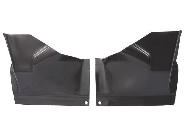 Package Tray X Brace Bracket Set, 2-piece set, reproduction