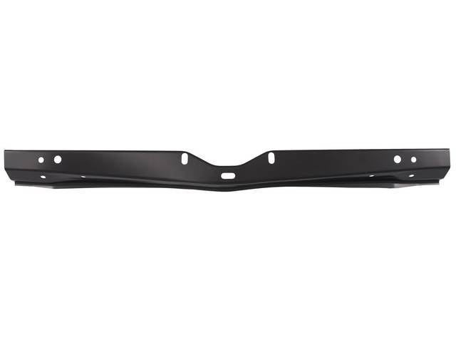 Rear Compartment / Trunk End Crossmember Rail, Lower, welds to the back end of the frame rails, reproduction