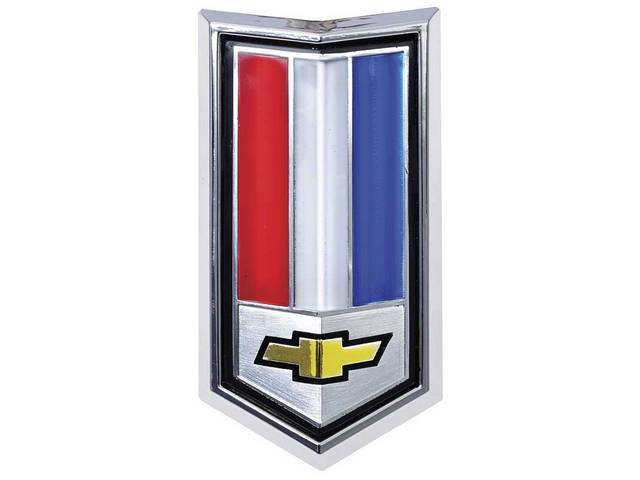 Grille Emblem, Upper, OER repro