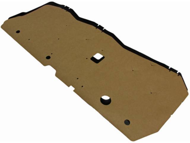 Interior Door Panel Watershield Set, (2), Reproduction for (78-81)
