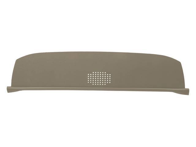 Package Tray / Rear Shelf, Mesh, Sandalwood, 1 speaker design (center)