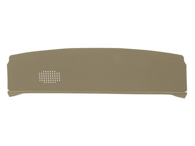 Sandalwood Mesh Package Tray / Rear Shelf, 1 speaker design (passenger side)
