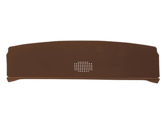 Brown Mesh Package Tray / Rear Shelf, 1 speaker design (passenger side)