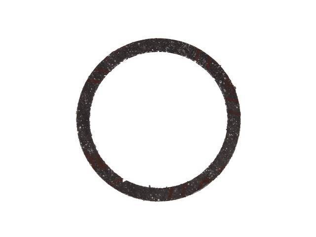 Crankcase Vent Tube Gasket, Fiber material, reproduction