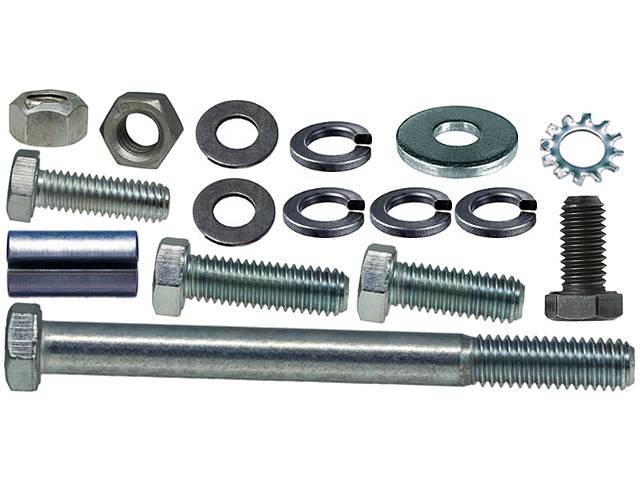 Alternator Fastener Kit, 16-piece, OE correct AMK Products reproduction