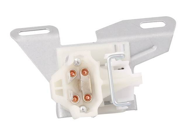 Head Light Dimmer Switch, Steering Column Mount, reproduction