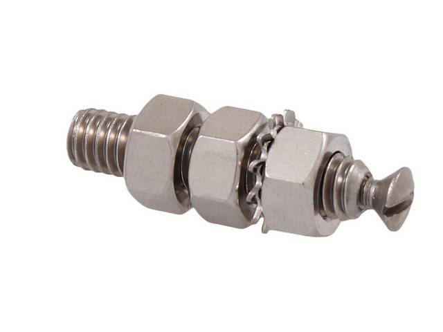 Parking Light Repair Stud, Repairs Broken Screw In Parking Light Housing, reproduction