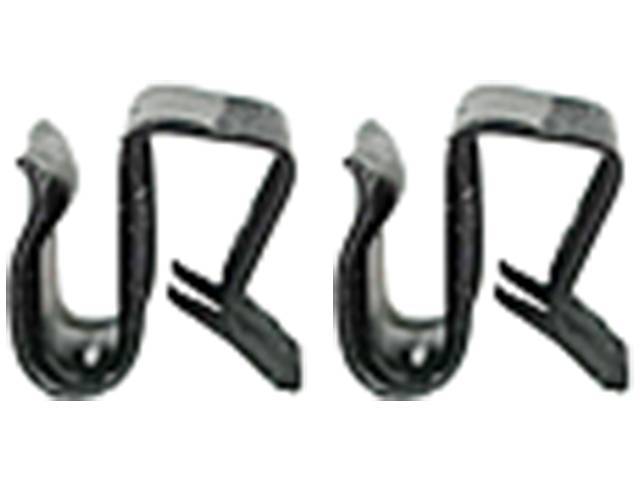 Back Up Light Wiring Retainer Kit, 2-pc clip kit for (68)