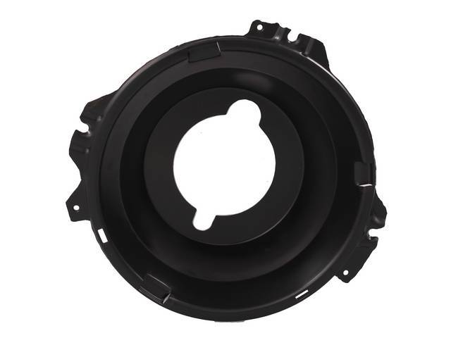 Head Light Mounting Bucket / Ring, RH or LH, reproduction
