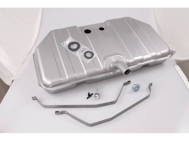 Fuel Tank, 18 Gallon, set up for fuel injected engines and mini-tubs / larger exhaust