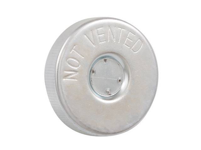 Non-Vented Non-Locking Gas Cap