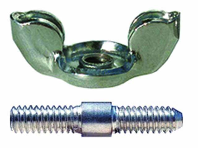 Air Cleaner to Carburetor Fastener Kit, 2-pc, OE correct AMK Products reproduction