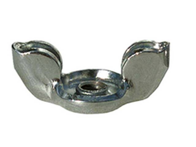 Air Cleaner Wing Nut, chrome finish, OE correct AMK Products reproduction