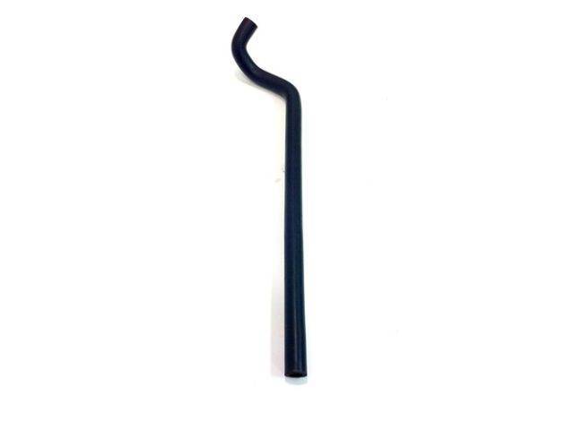 Hood Shaker Drain Hose, Molded, includes correct clamp, reproduction