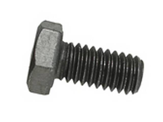 Throttle Bracket to Intake Fastener Kit, 1-pc OE Correct AMK Products Reproduction for (64-69)