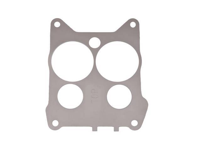 Heat Radiation Baffle, w/ Rochester Carburetor, reproduction