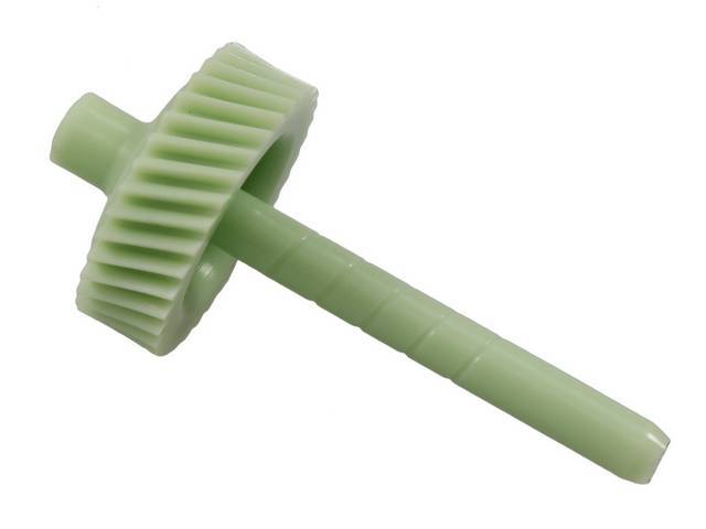 Speedometer Driven Gear, Light Green, 34 Tooth, reproduction