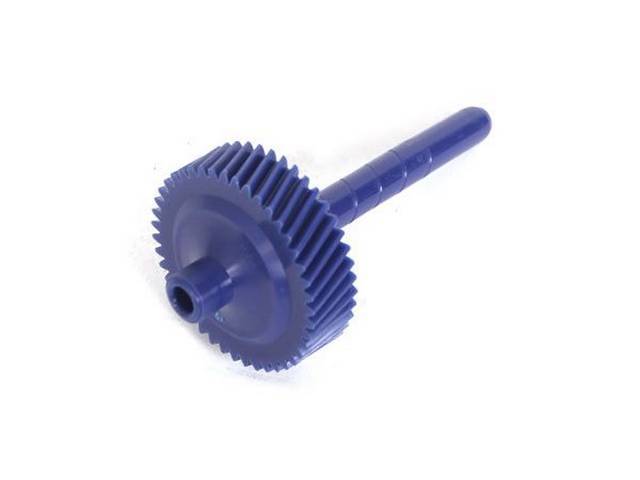 Speedometer Driven Gear, Purple, 43 Tooth, Reproduction
