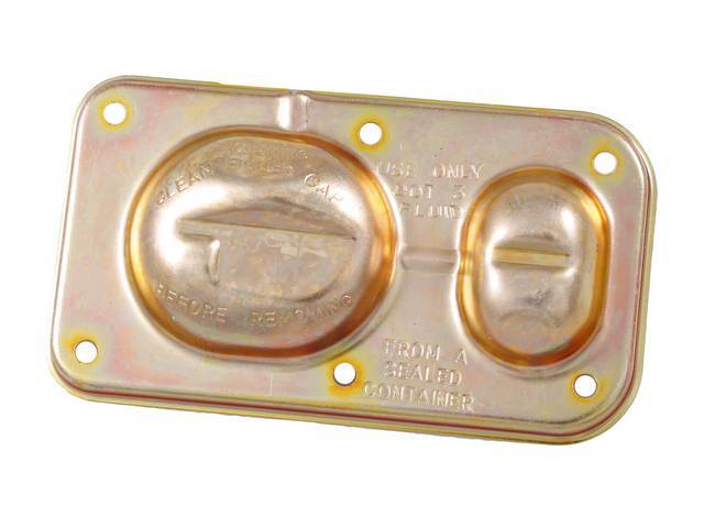 Master Cylinder Reservoir Cap / Cover, OE correct reproduction