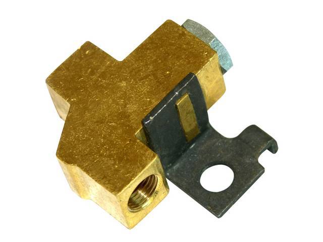 Brake Pressure Hold Off Valve, Front, w/ bracket, Reproduction