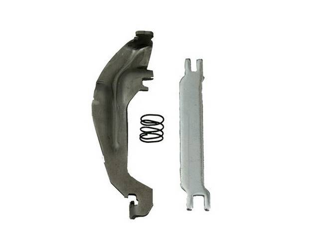 Parking Brake Lever Kit, RH, w/ 9 1/2" rear drum brakes, reproductionfor (64-87)