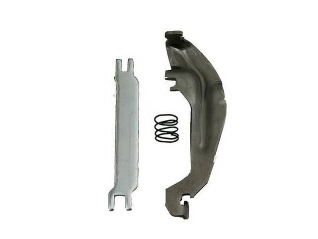 Parking Brake Lever Kit, LH, w/ 9 1/2" rear drum brakes, reproductionfor (64-87)