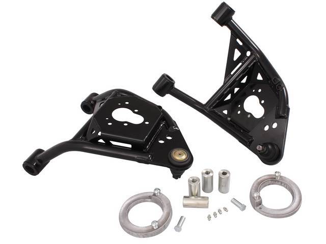 SPC Tubular Lower Steering Control Arm Set for (64-72)