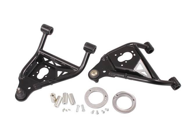 SPC Tubular Lower Steering Control Arm Set for (67-69)