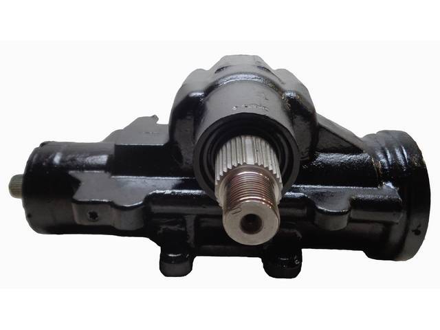 Gearbox Assembly, P/S, New, OE-Style, Standard Ratio (3 turns lock to lock)