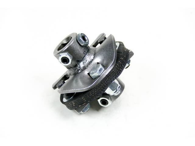 IDIDIT Steering Column Coupling Joint, Power Steering, reproduction for (64-66)