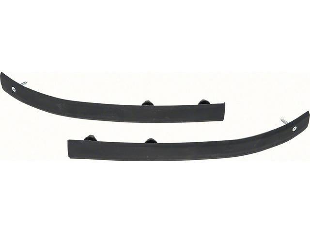 Rear Bumper Cover Bracket Set, OER reproduction