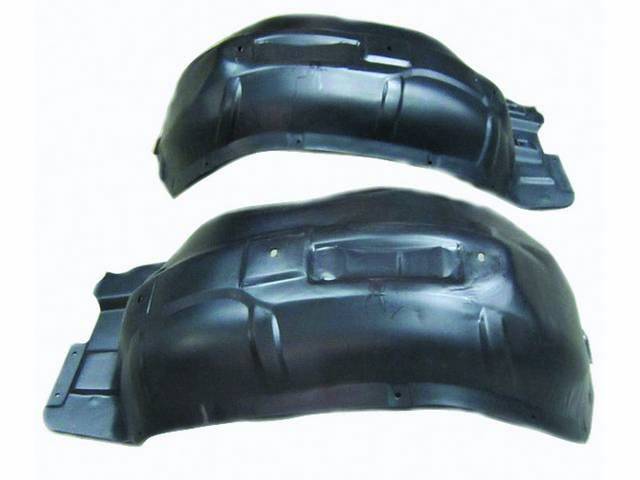Fender Wheelhouse Set, Front, Plastic, Does Not Incl Inner Splash Shields, reproduction