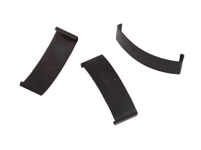 A/C / Heater Control Lens Spring Clip, Sold in set of (3), reproduction