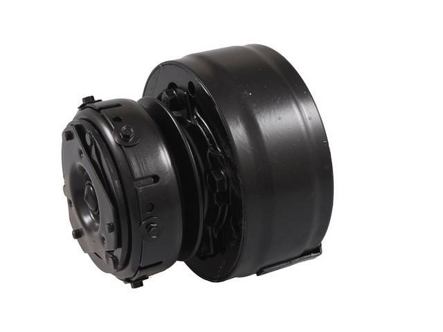 A/C Compressor Assembly, Std R4, Metric thread