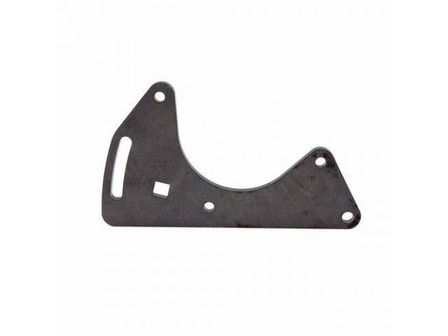 A/C Compressor Mount Plate Bracket, Front, Incl the adjustment slot on the bottom, reproduction