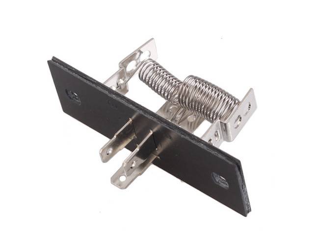 Blower Motor Resistor, reproduction