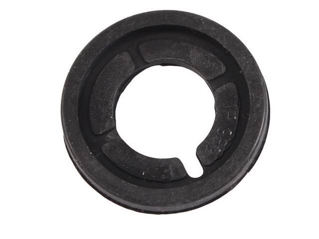 Manual Radio Antenna to Quarter Panel Adapter Pad, 1 1/2 inch OD, US Made reproduction