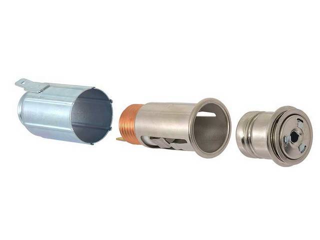 Cigar Lighter Assembly Set, Casco, 3-piece, reproduction