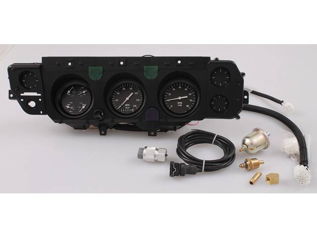 Gauge Kit, Hot Rod Series, Classic Instruments