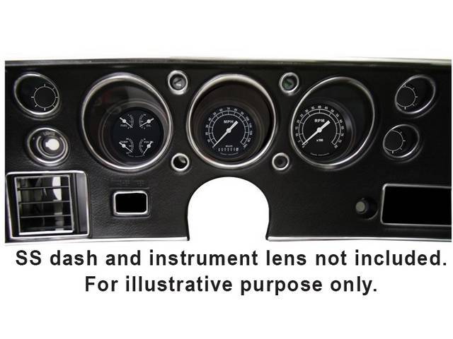 Gauge Kit, Traditional Series, Classic Instruments
