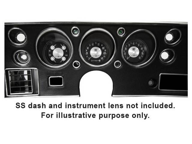 Gauge Kit, All American Tradition Series, Classic Instruments