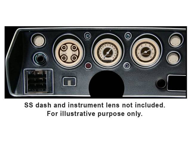 Gauge Kit, Nostalgia Series, Classic Instruments