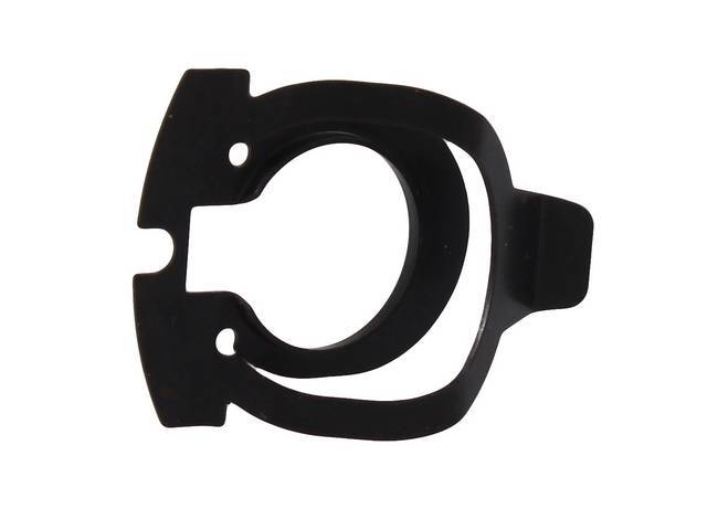 Speedometer Cable Retainer Spring Clip, holds cable to the back of OE-type speedometer gauge / cluster, repro